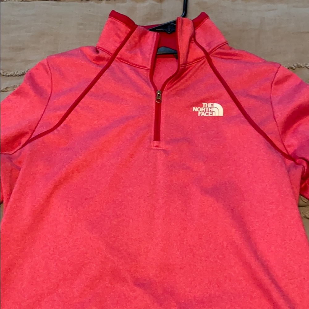 Northface 1/4 zip